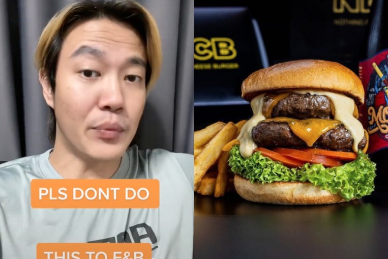 'Please Don't Do This To F&B': Burger Joint Owner Calls Out Family For ...